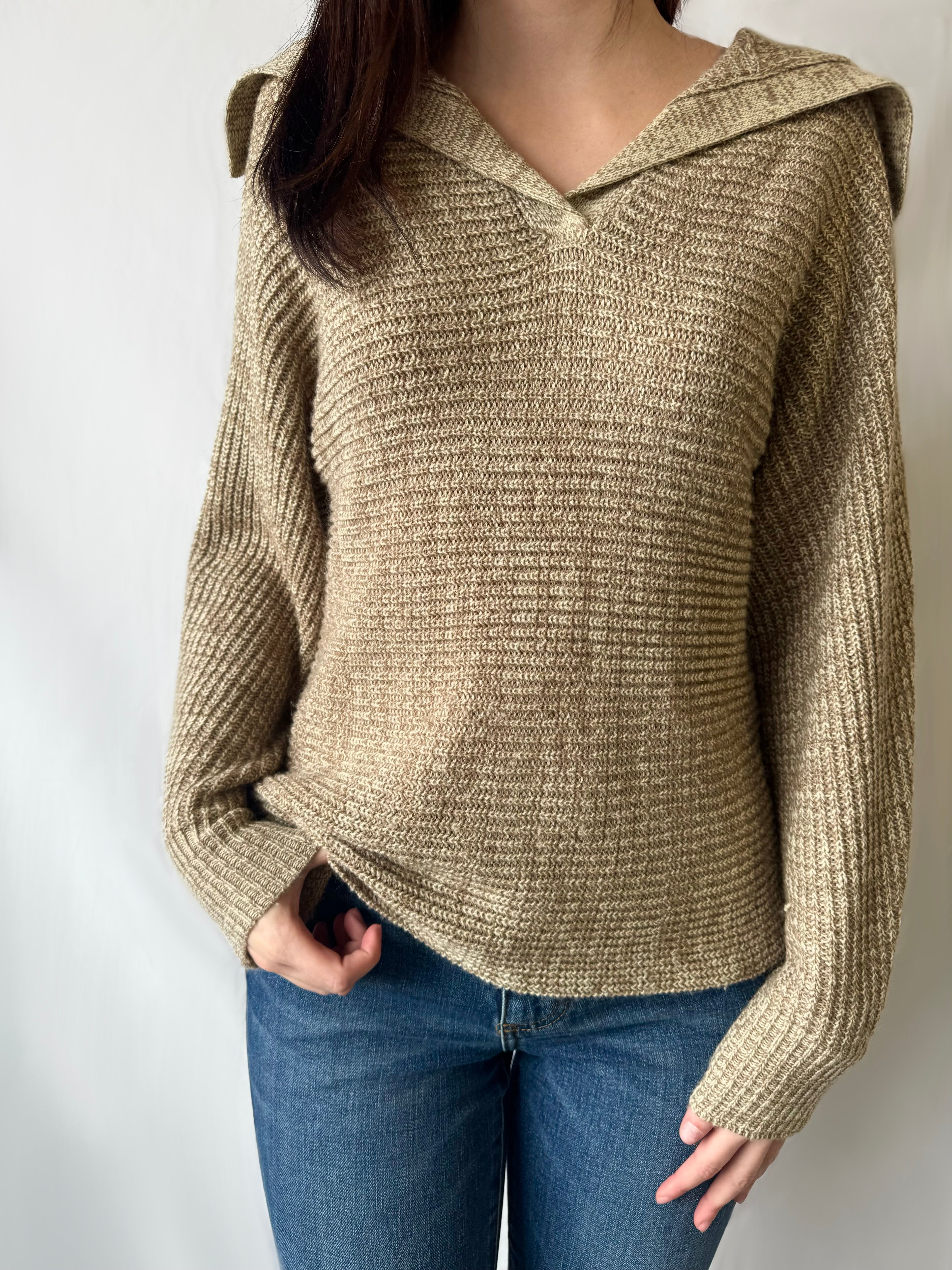 Knitted sweater