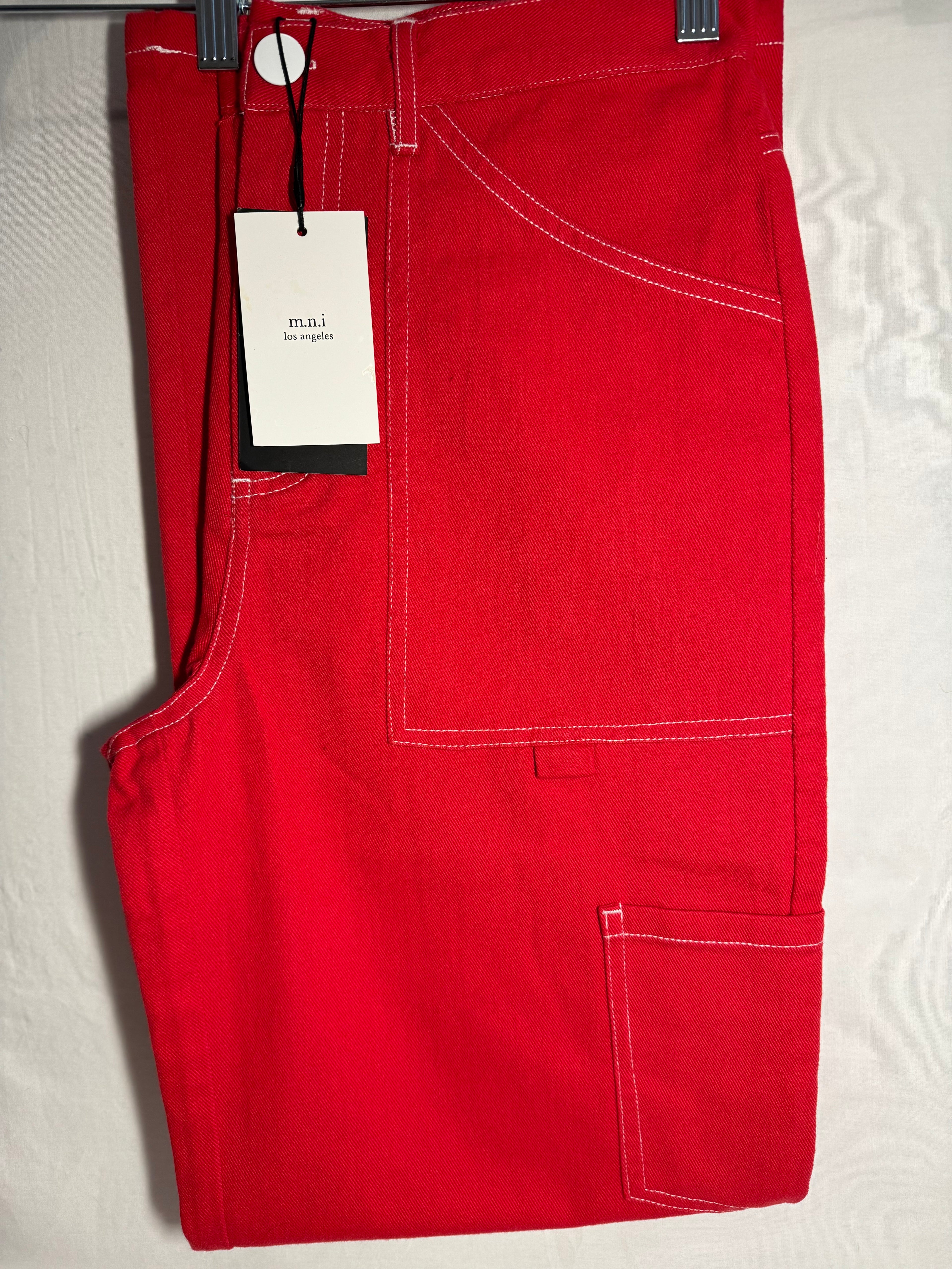Rosie Red Cargo Pants