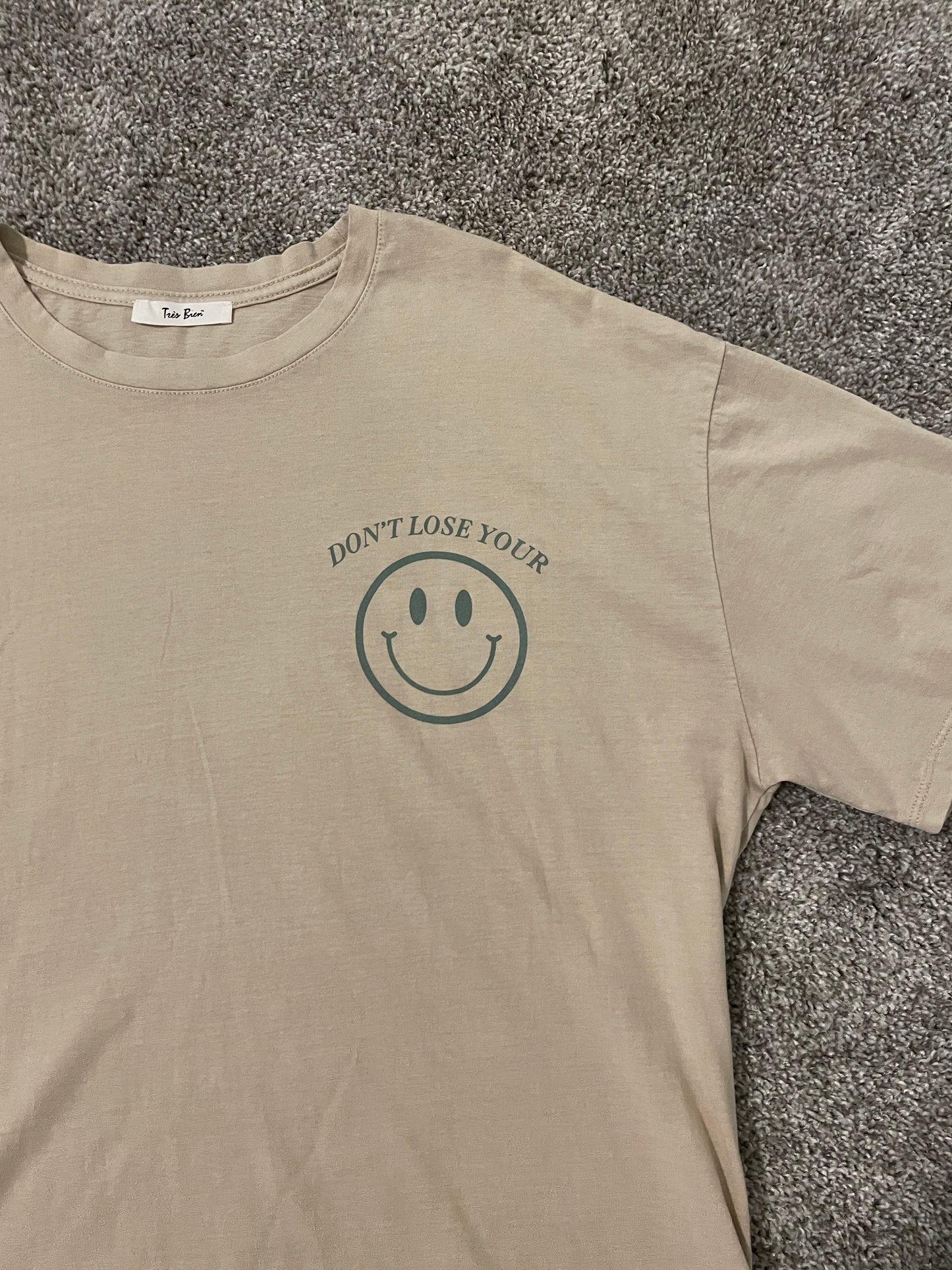 Smile Oversized Graphic