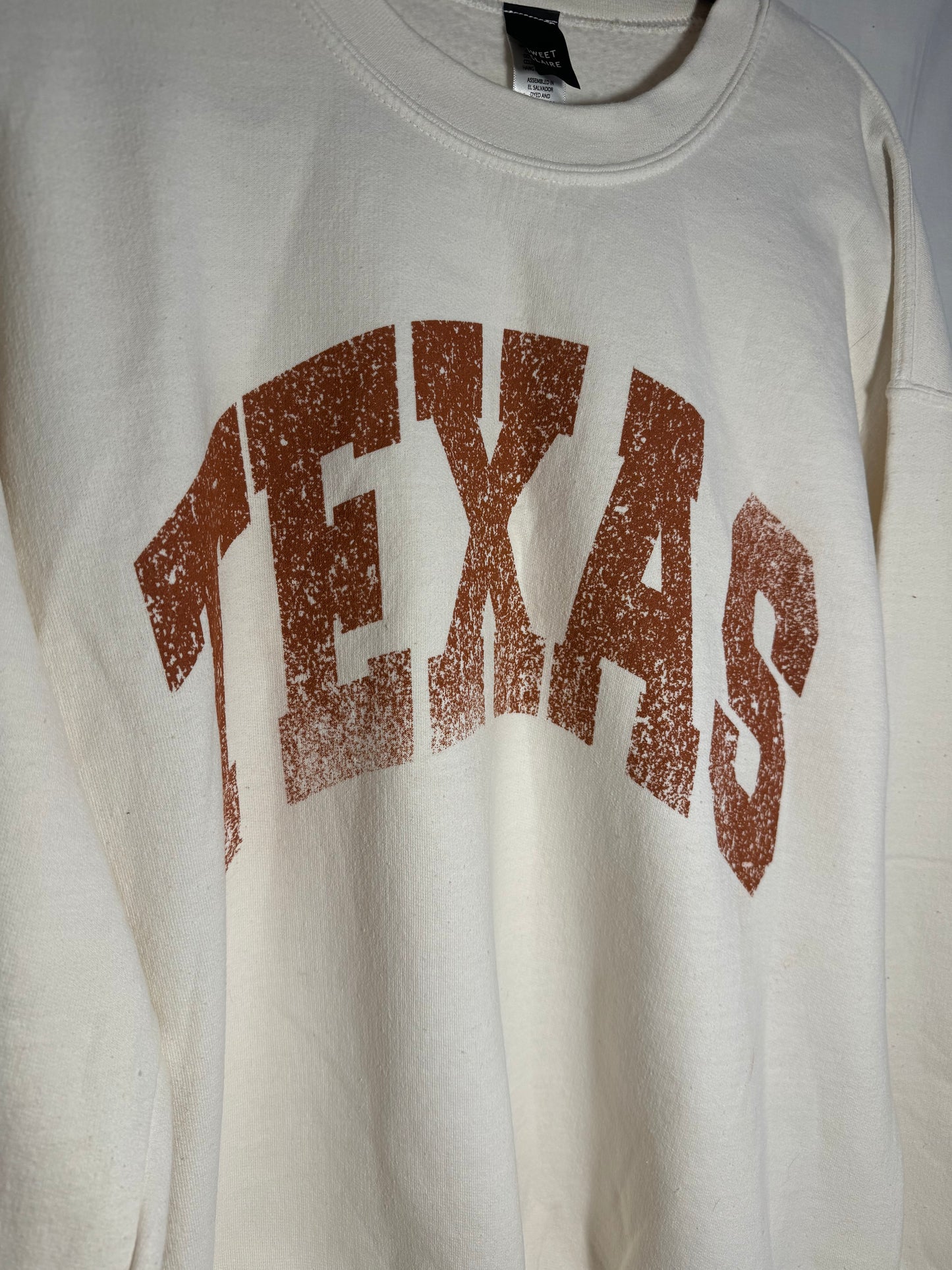 TEXAS Blaze Sweatshirt