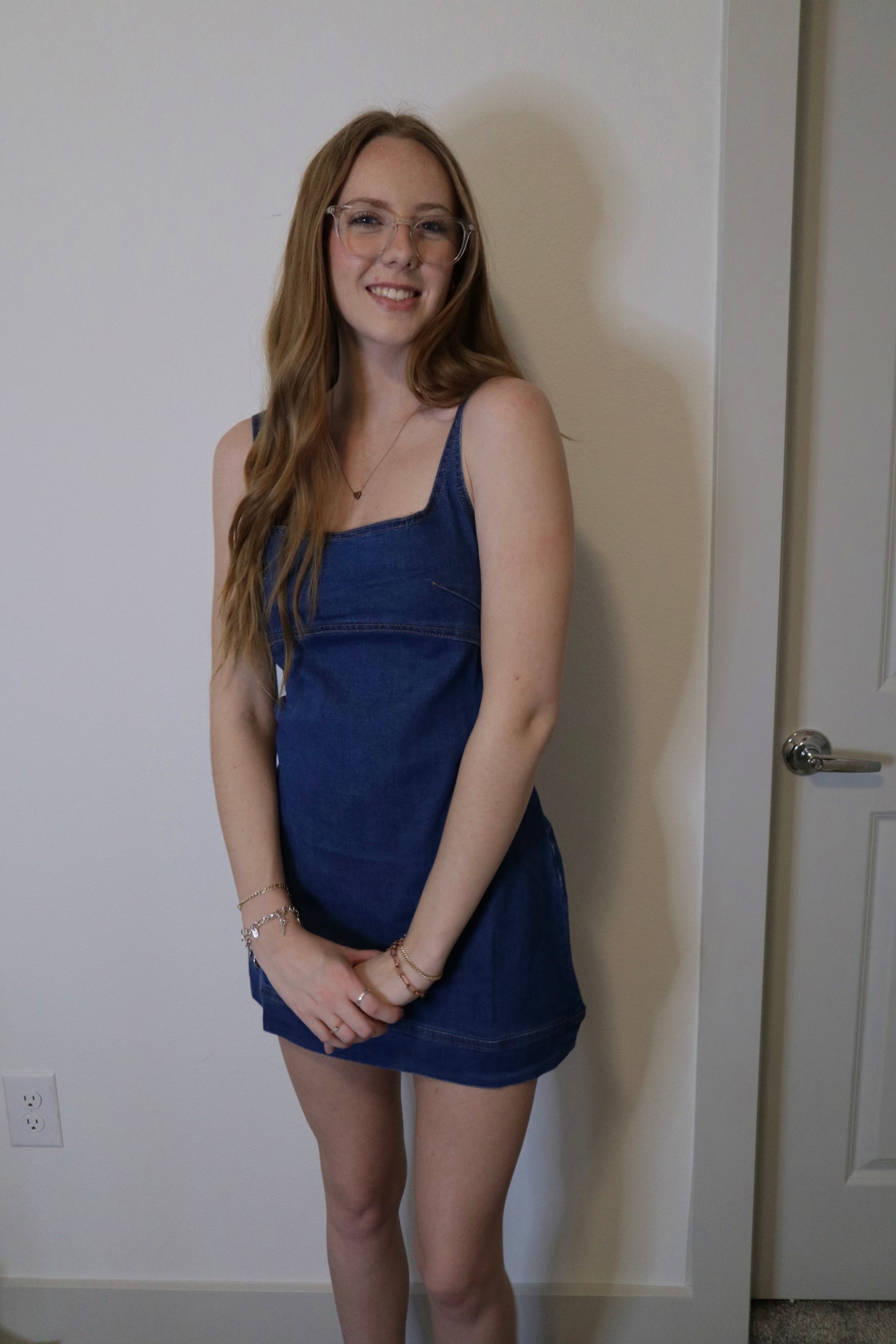 DaisyDenim Dress
