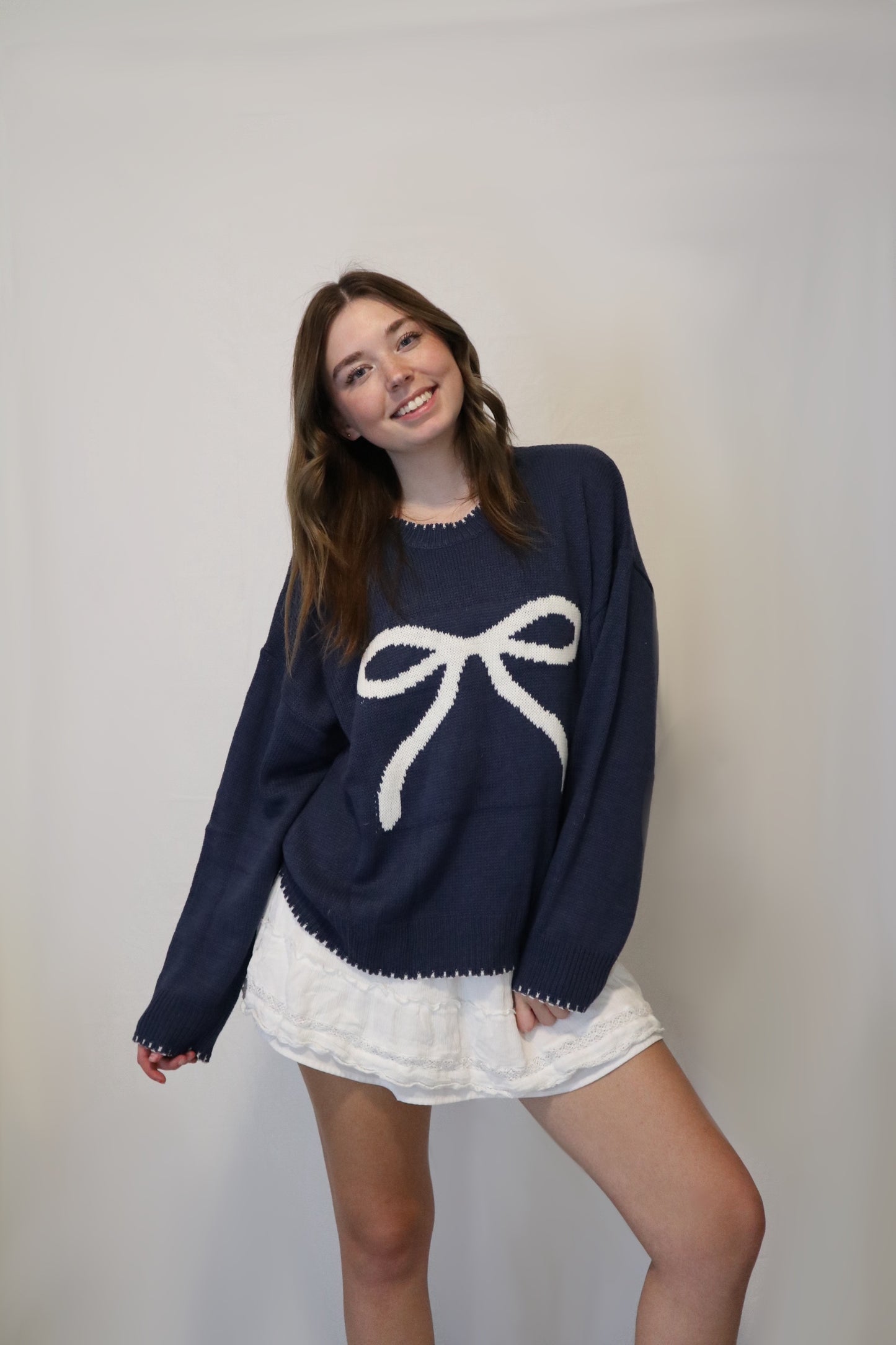 Darling Bow Sweater