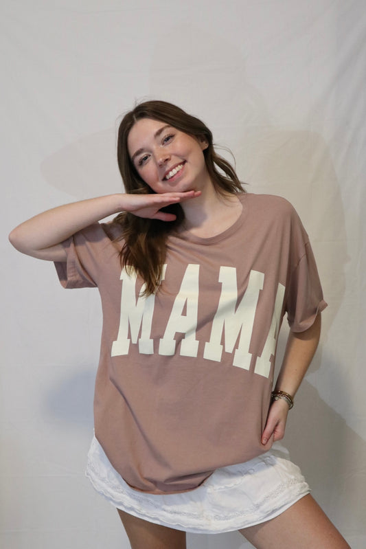 Mama Oversized Graphic