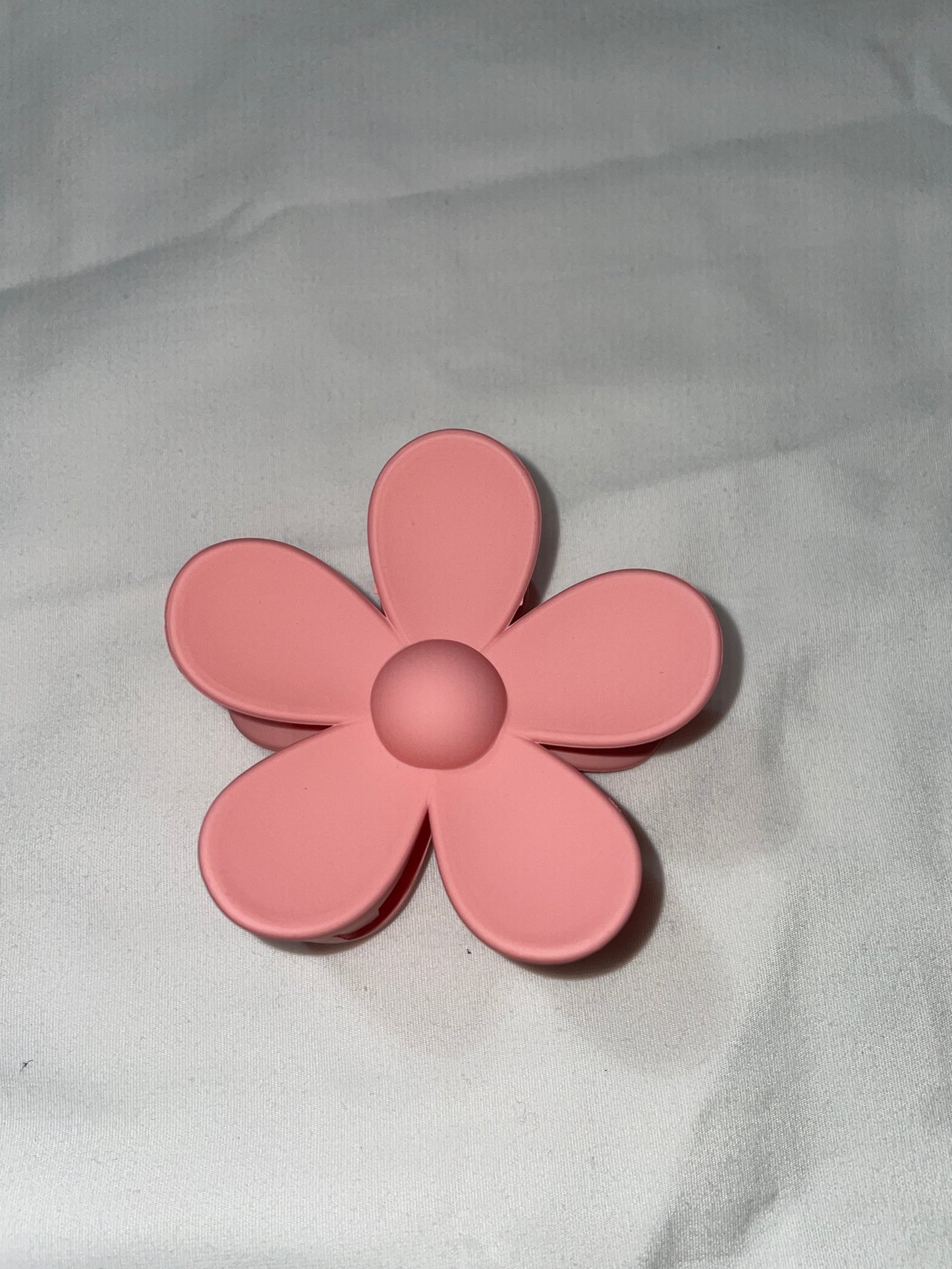 Flower claw clip