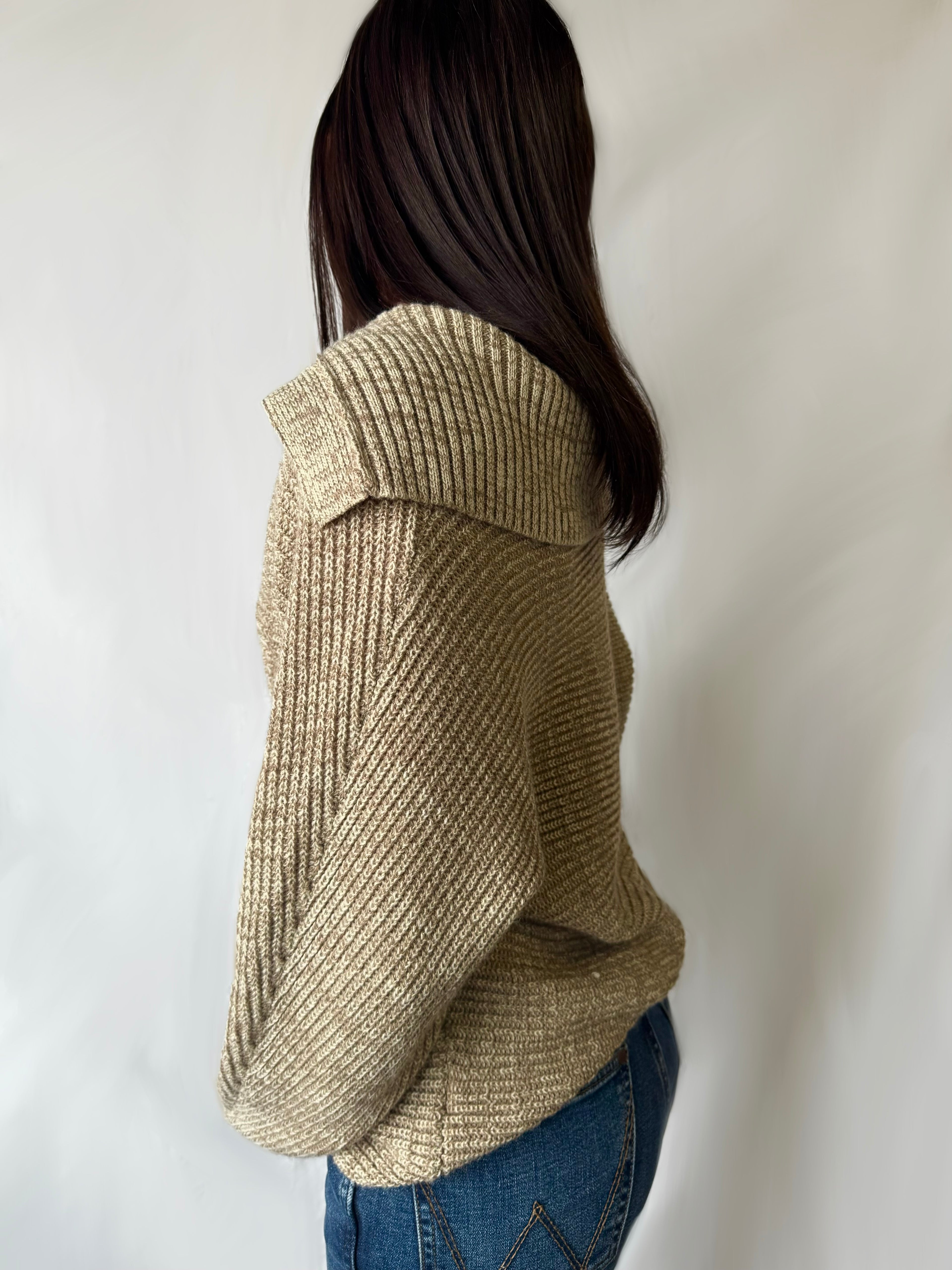 Knitted sweater