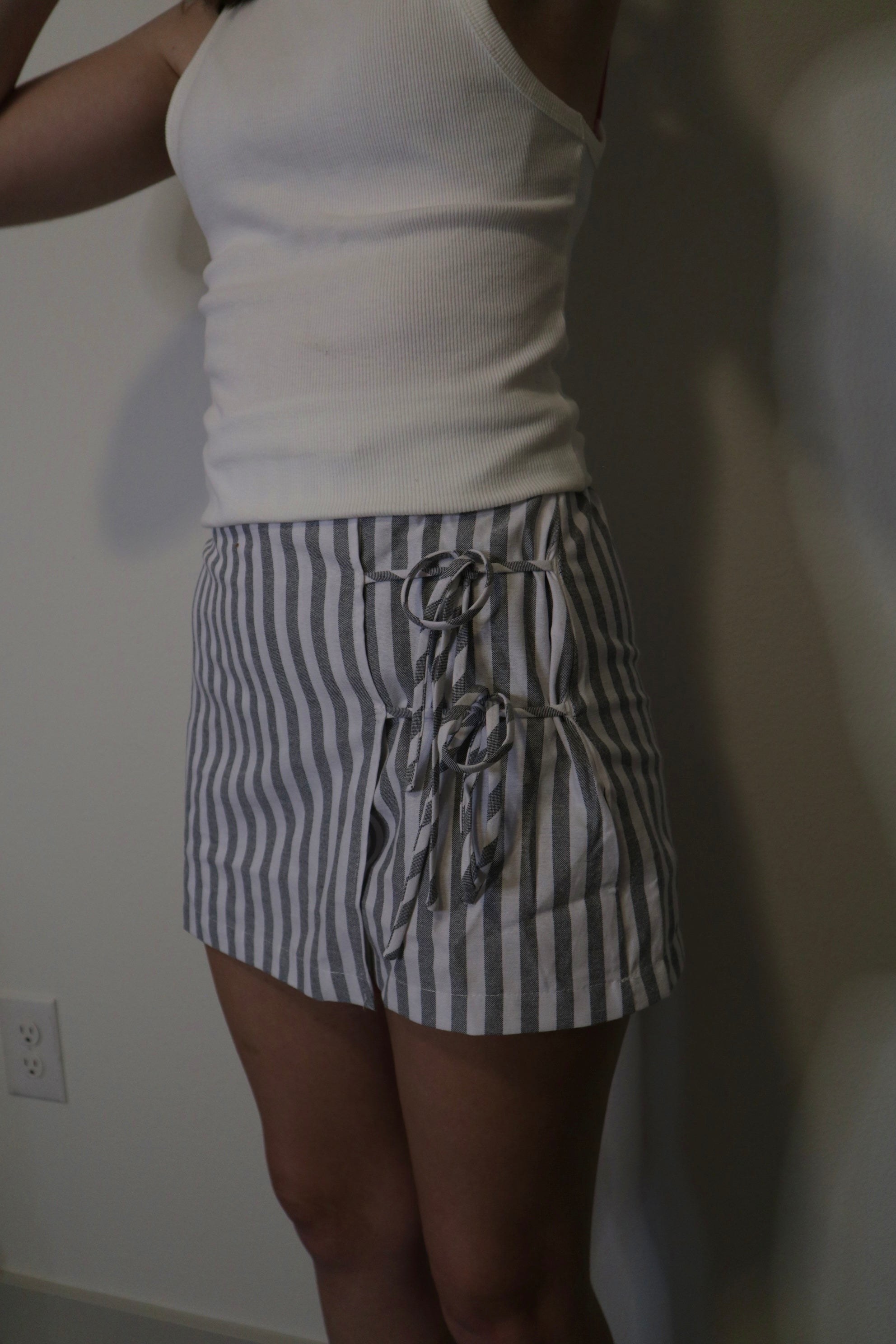 Ella Bow Wrapped Skort