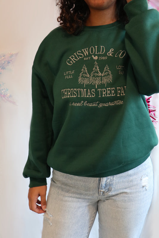 Festive Forest Crewneck