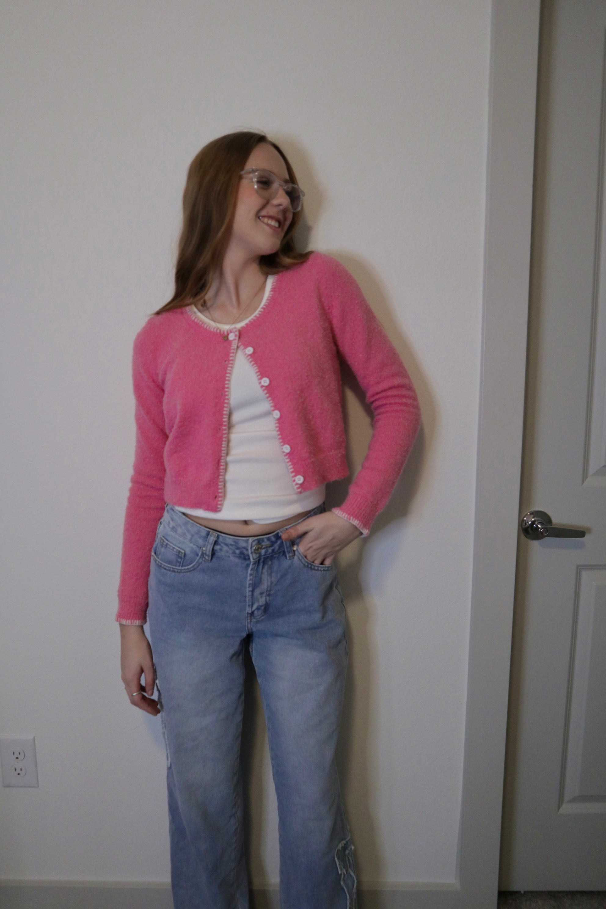 Charlie Cropped cardigan