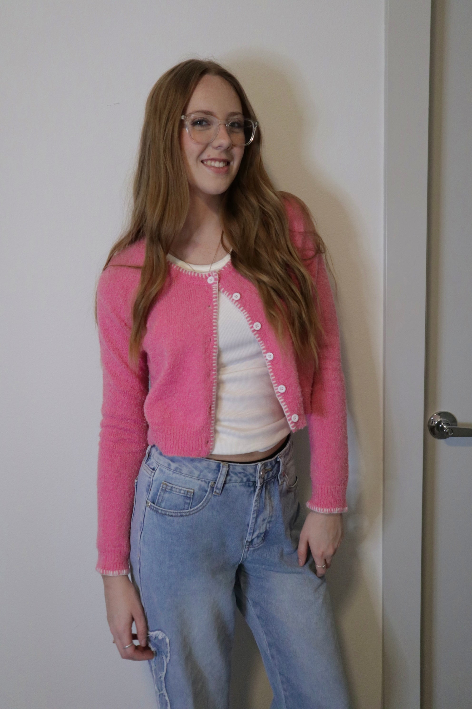 Charlie Cropped cardigan
