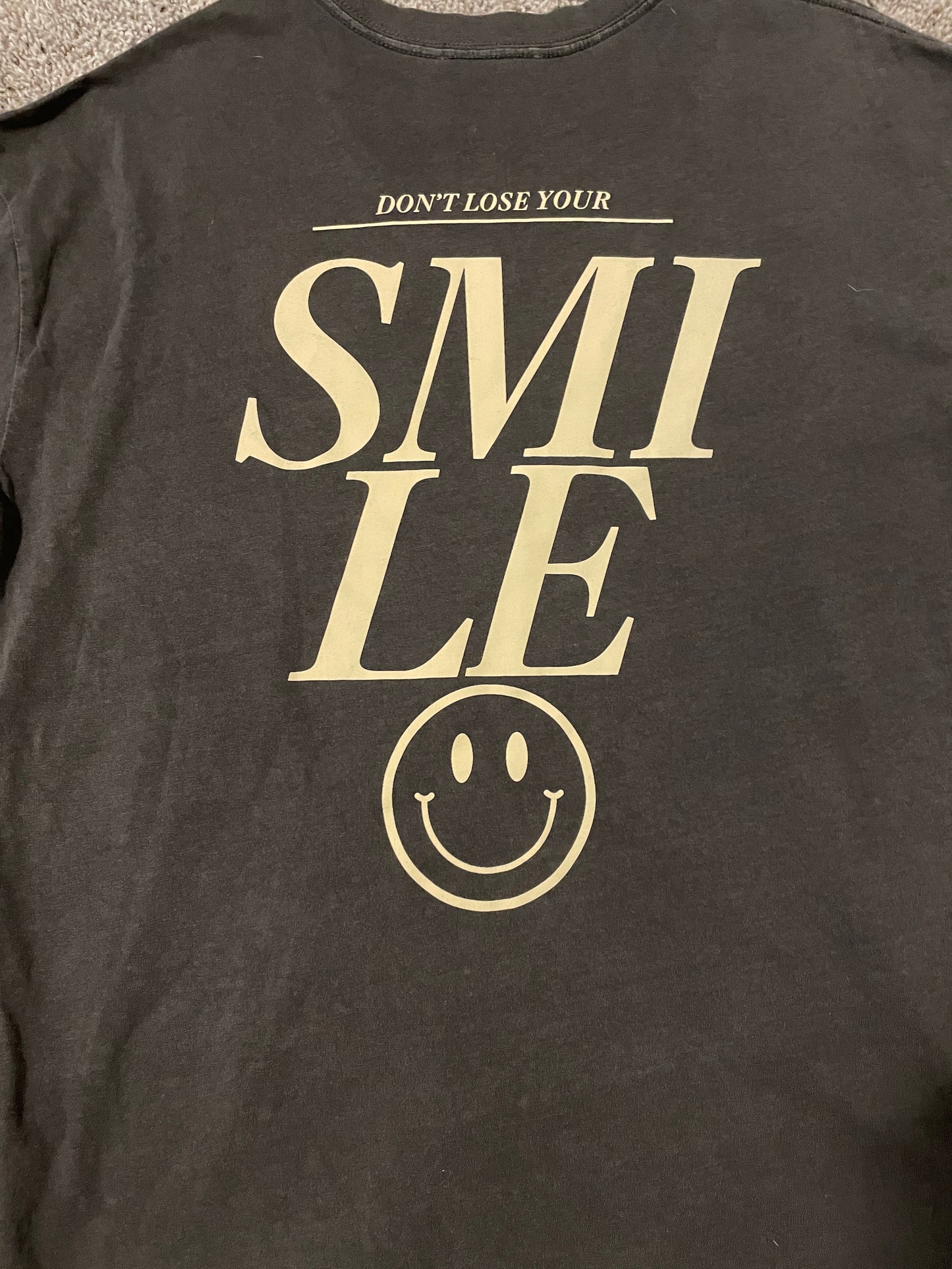 Smile Oversized Graphic