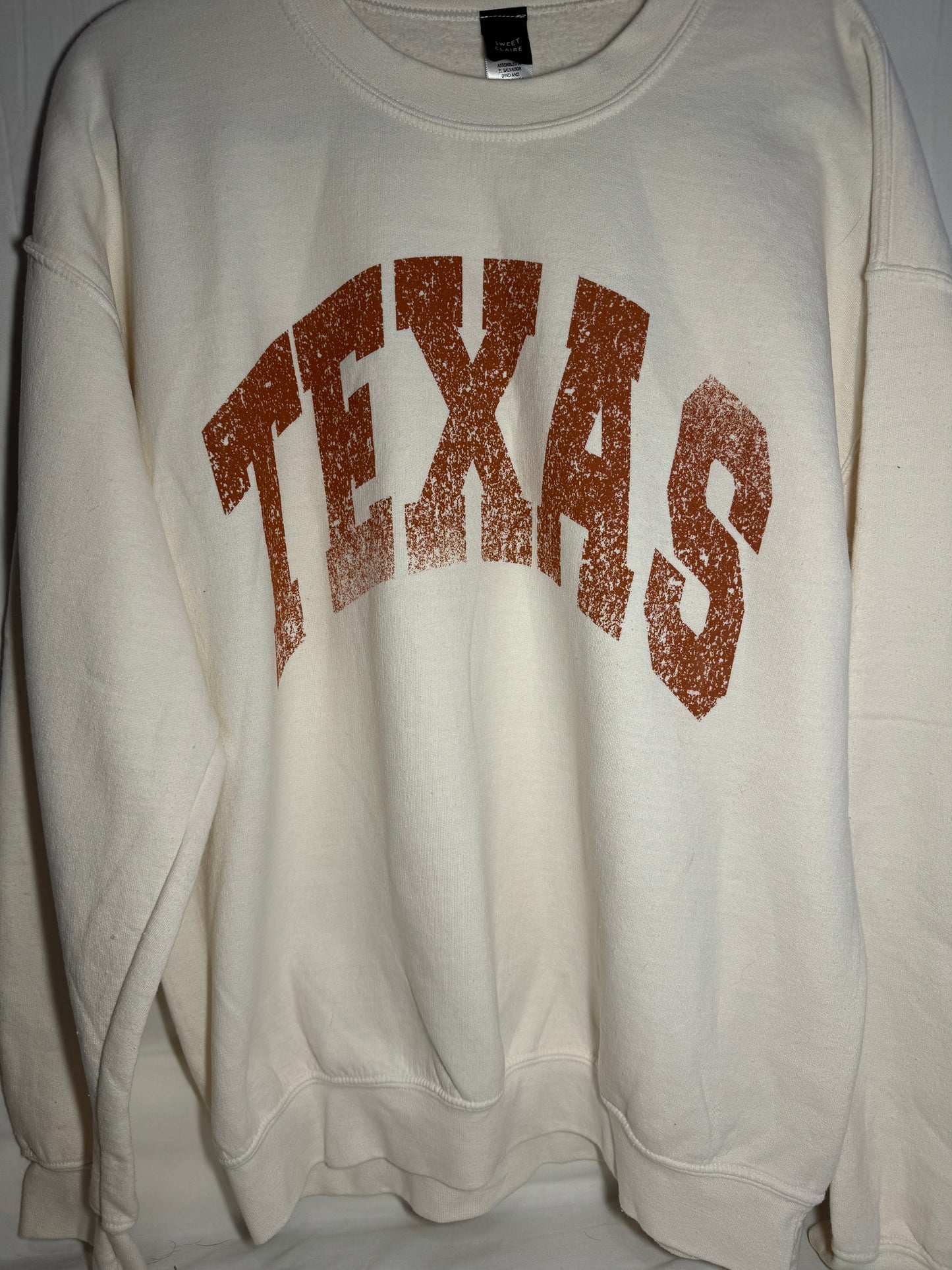 TEXAS Blaze Sweatshirt