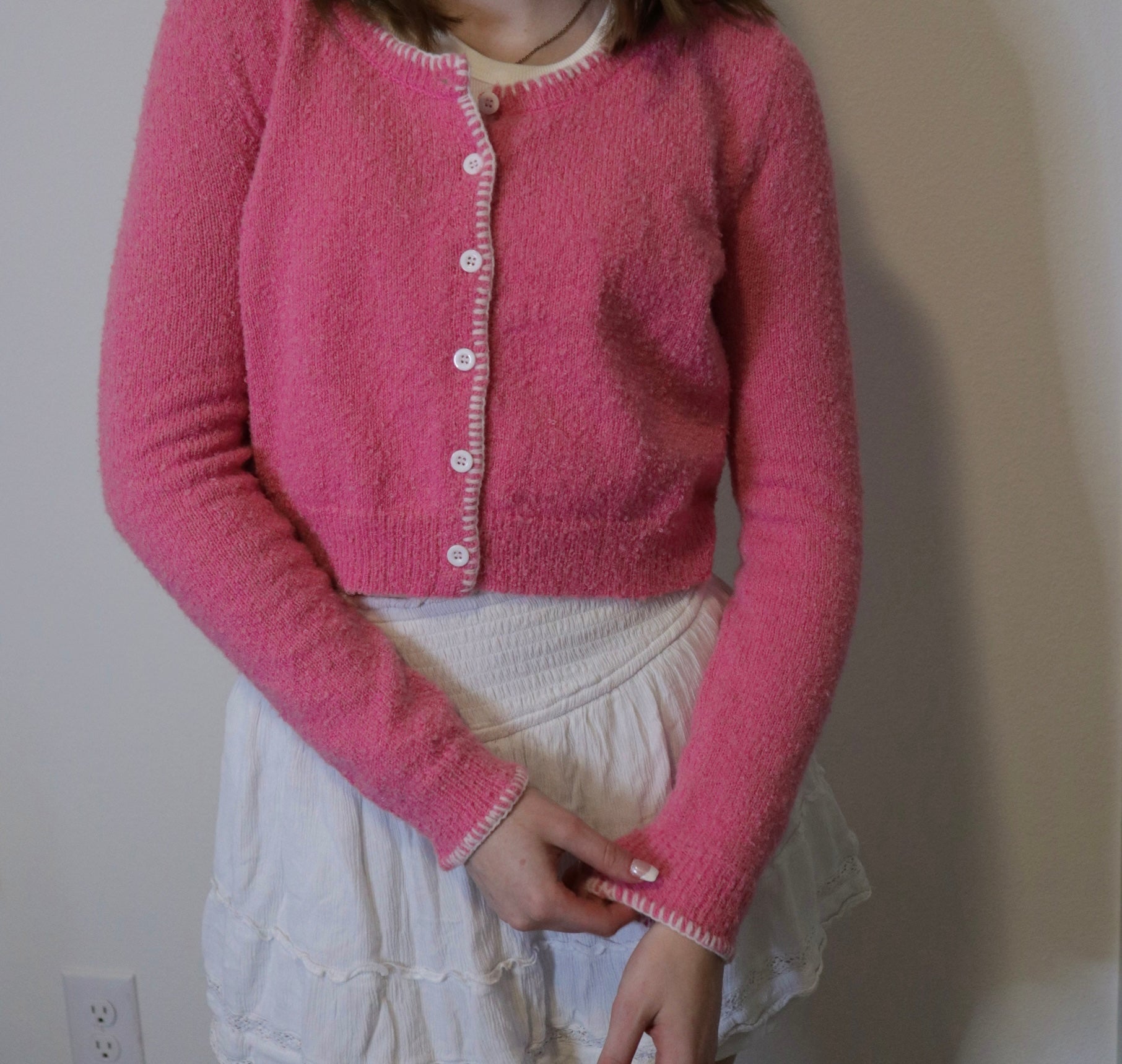 Charlie Cropped cardigan
