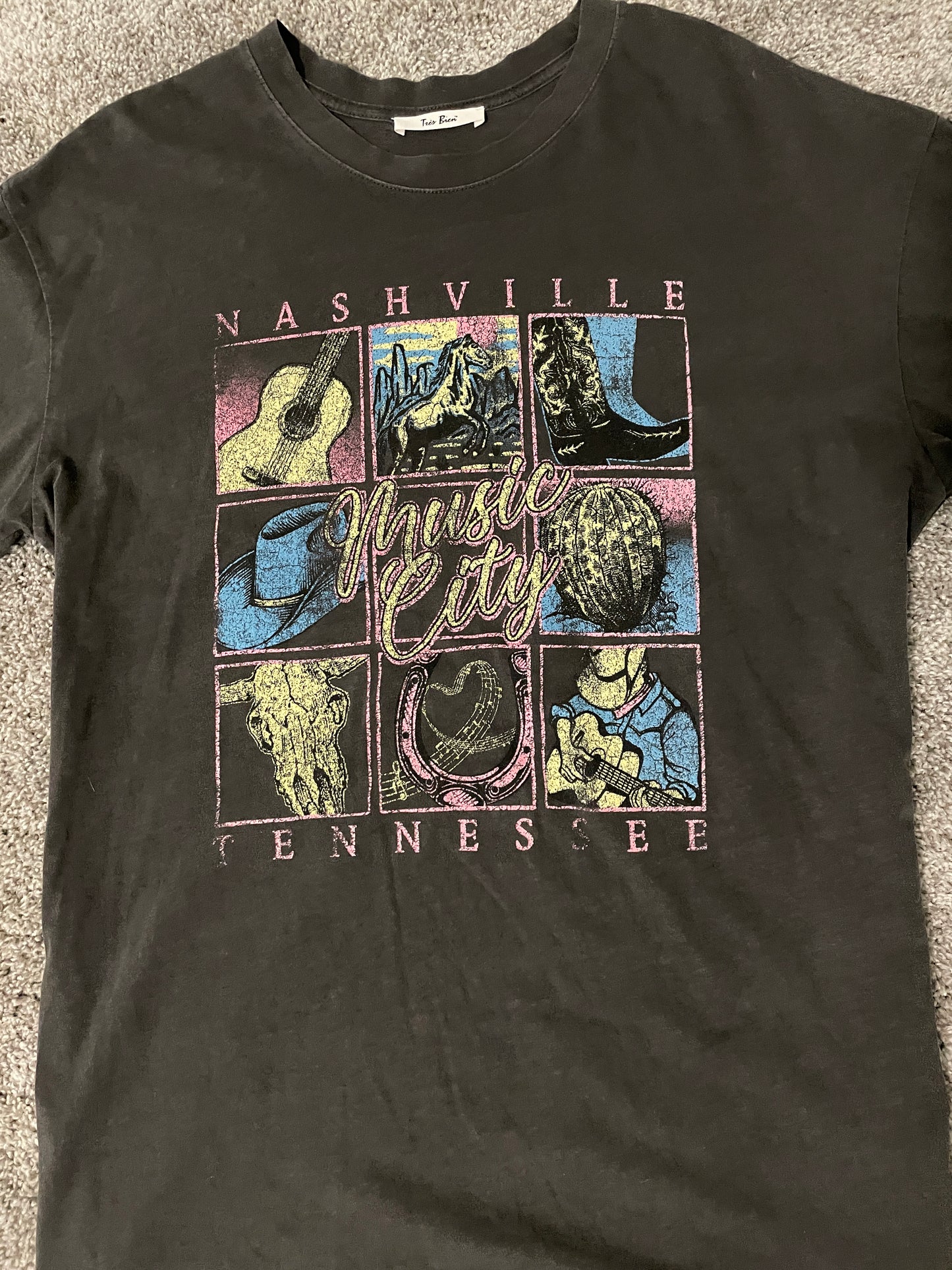 Nashville Oversized Graphic