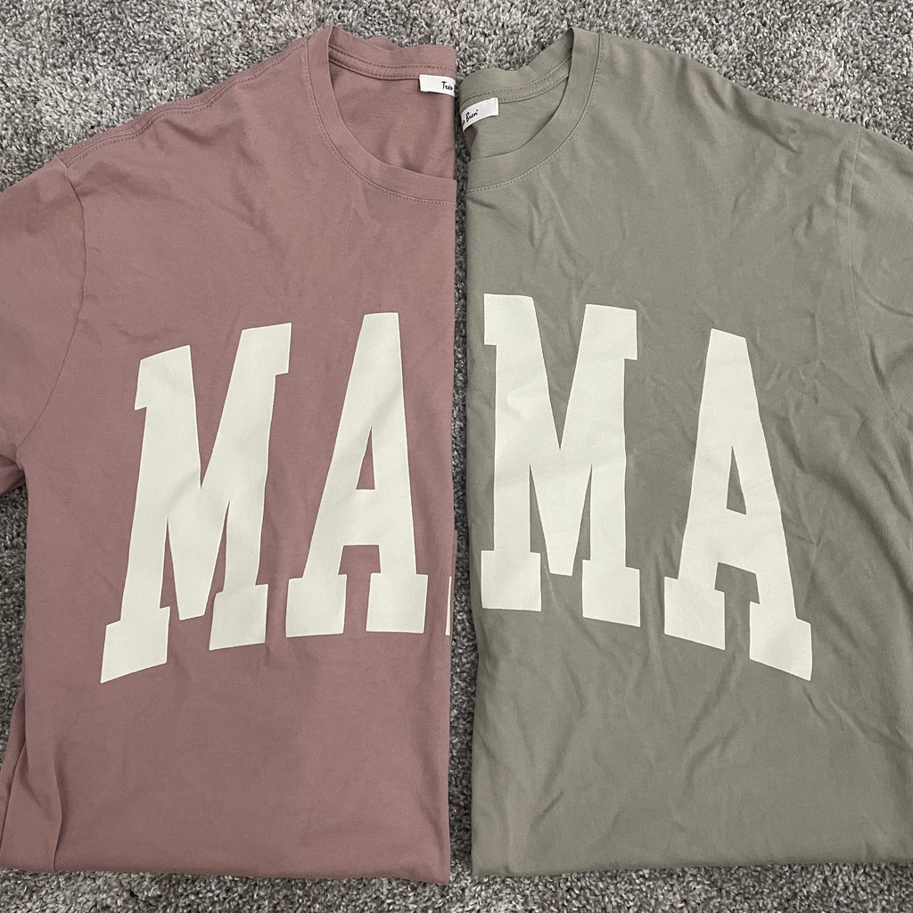 Mama Oversized Graphic