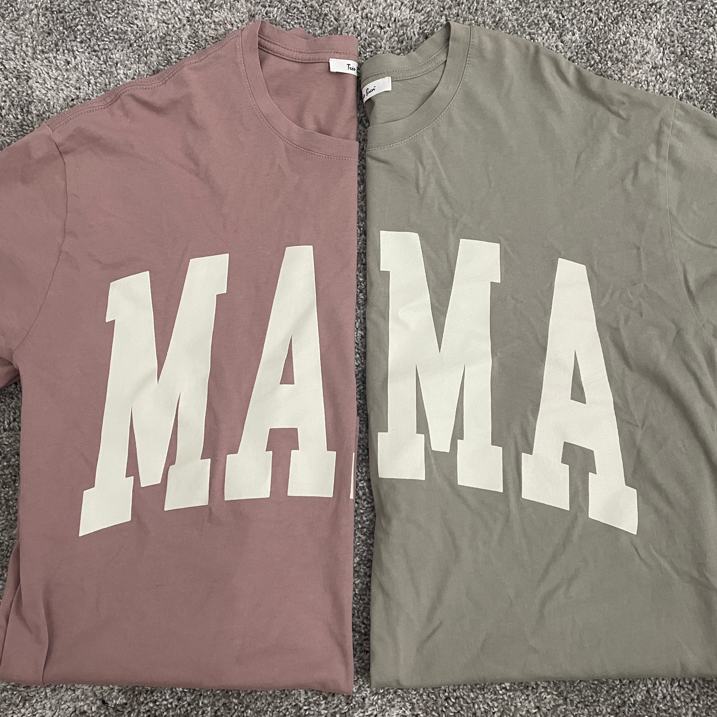 Mama Oversized Graphic