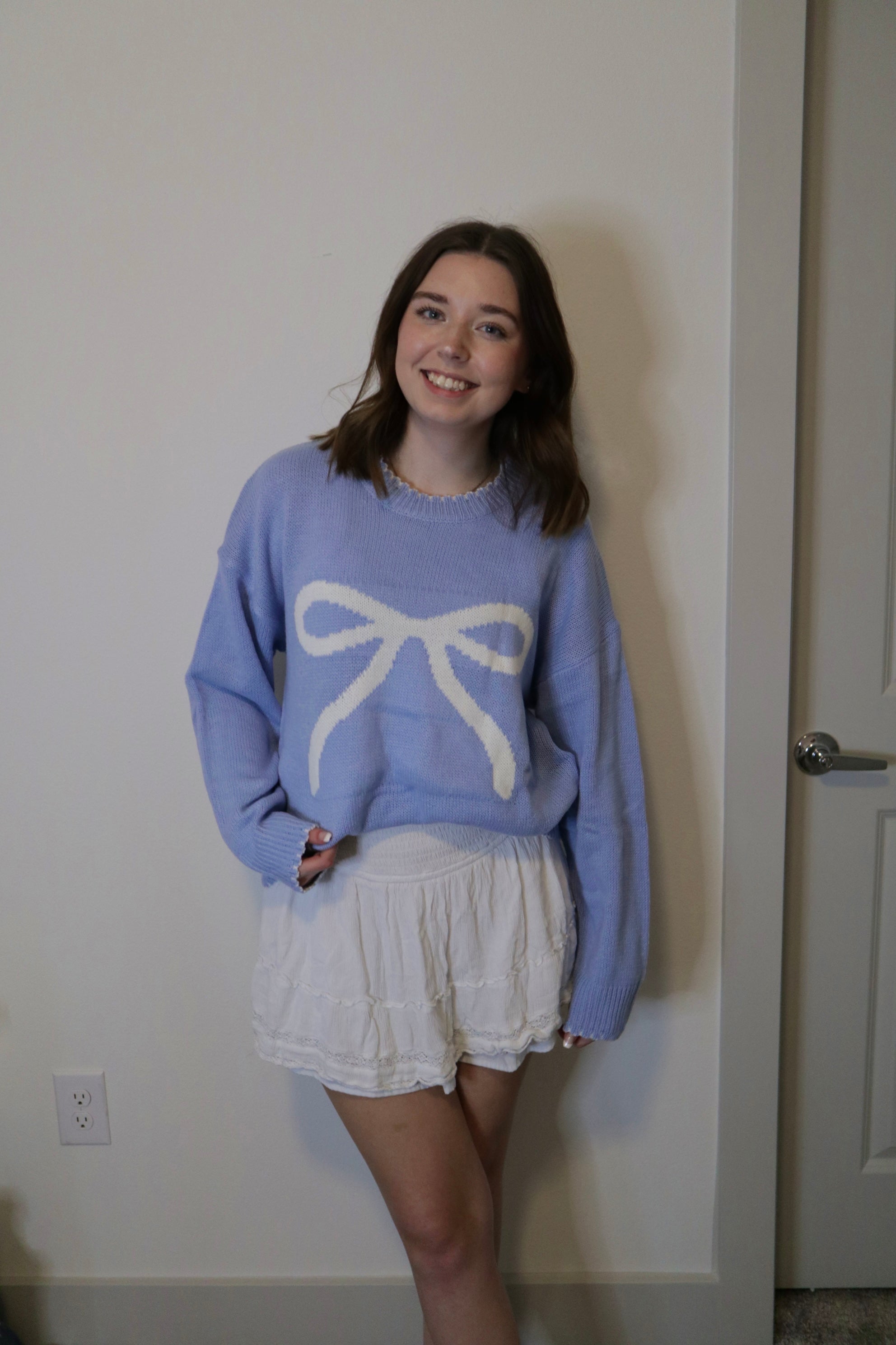 Bailey’s Bow Sweater