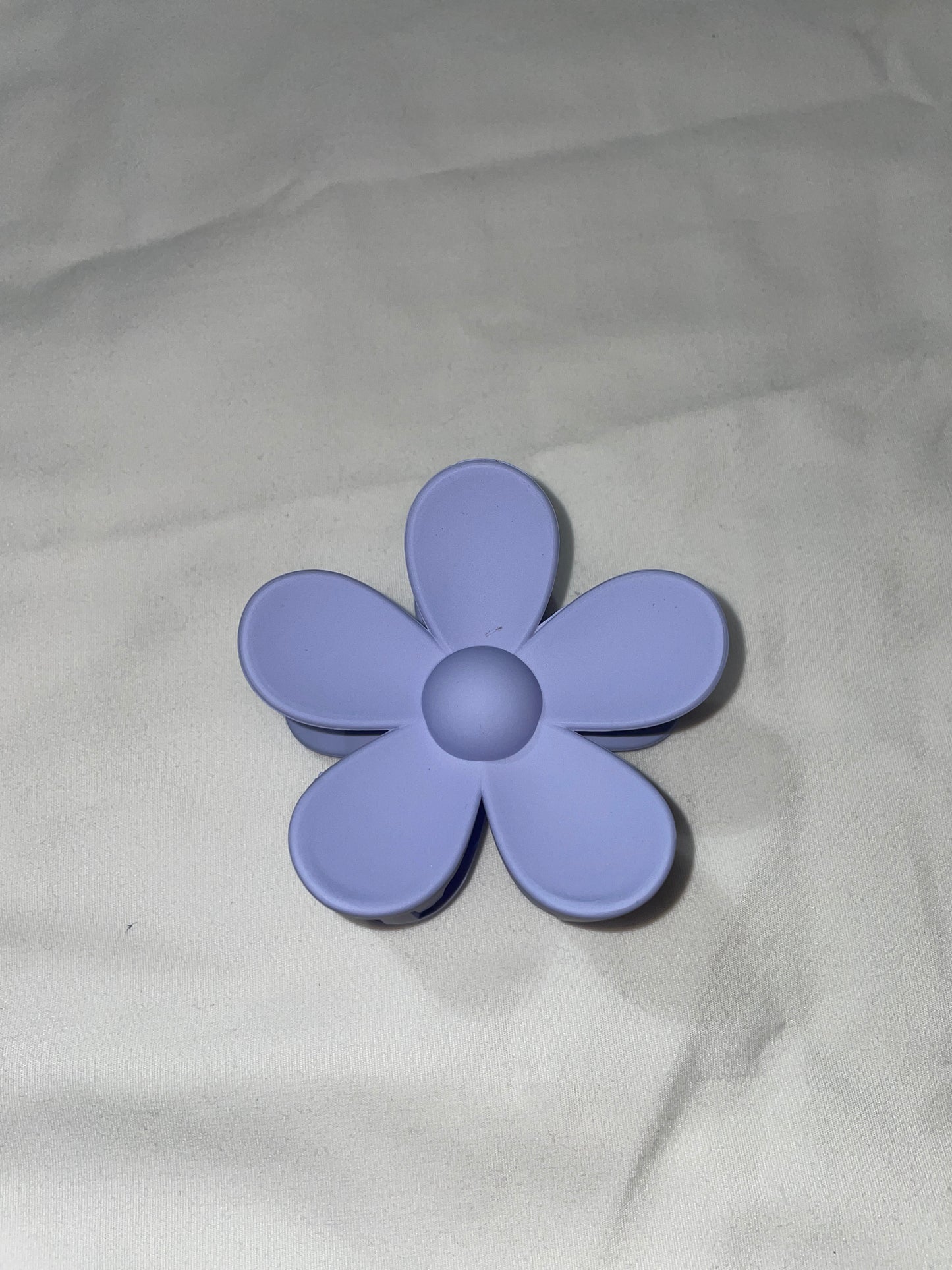 Flower claw clip