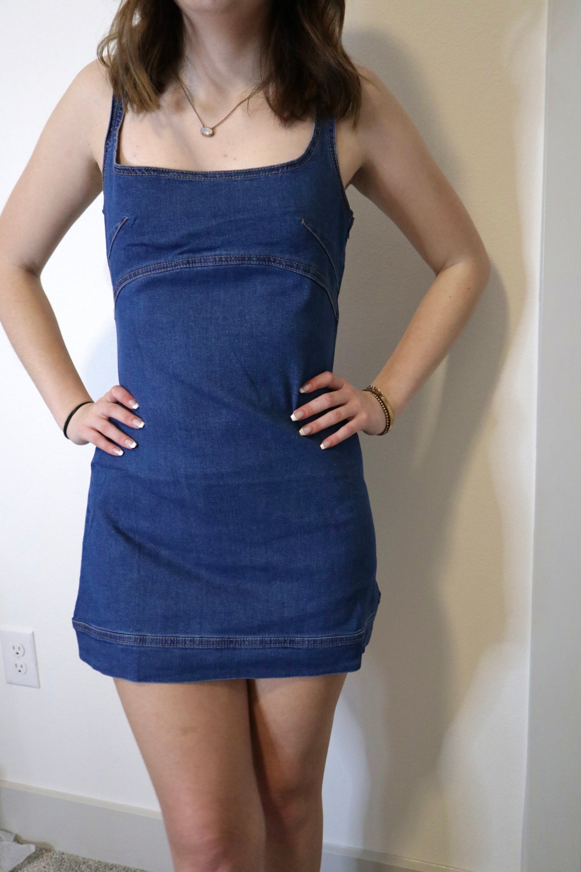 DaisyDenim Dress