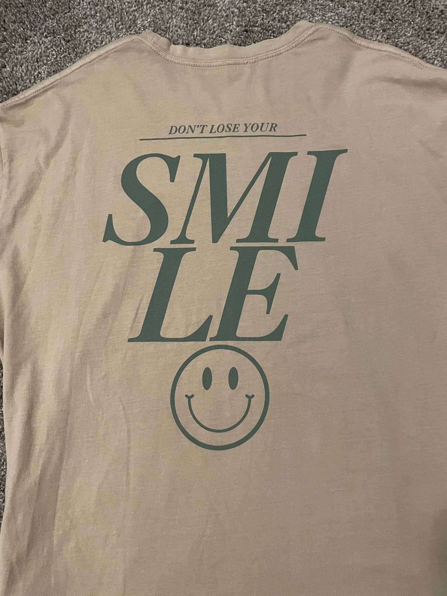 Smile Oversized Graphic