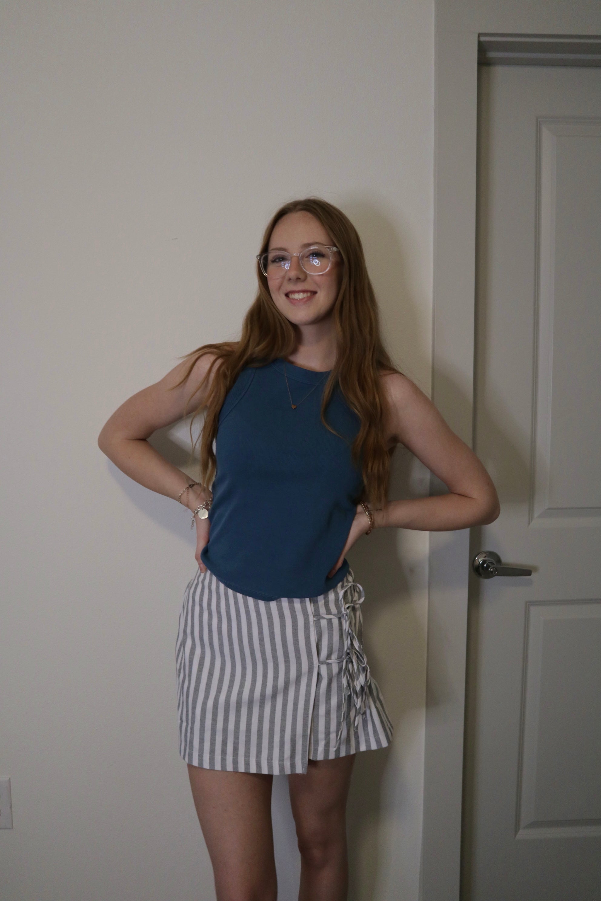Ella Bow Wrapped Skort