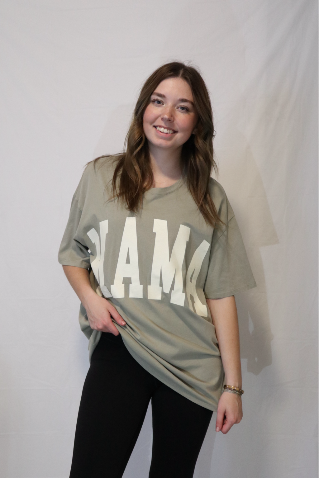 Mama Oversized Graphic