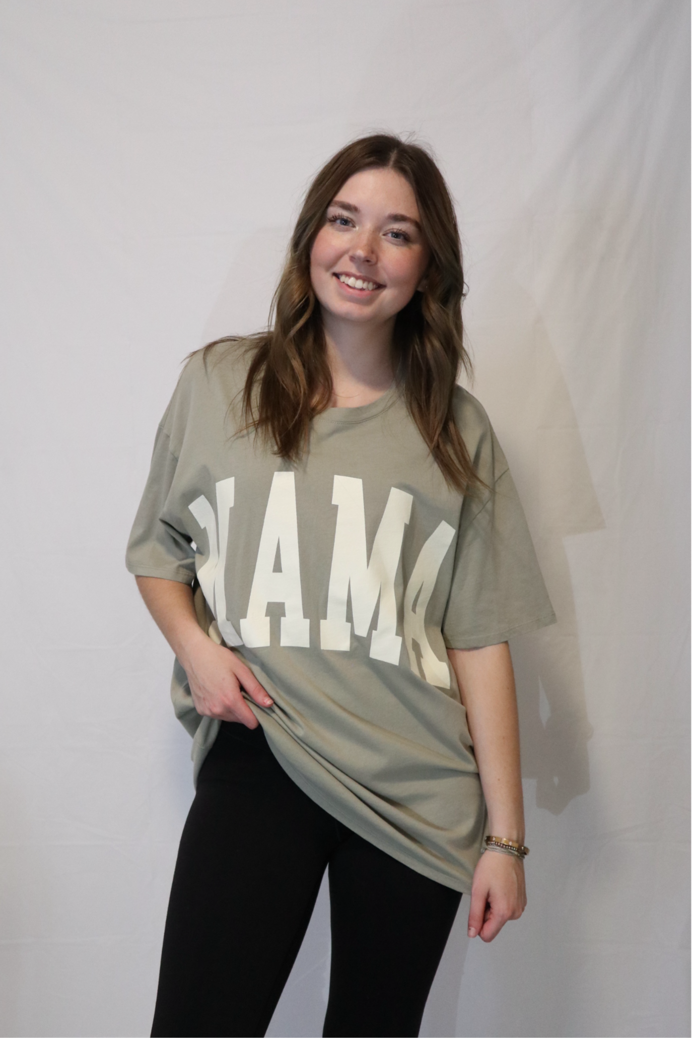 Mama Oversized Graphic