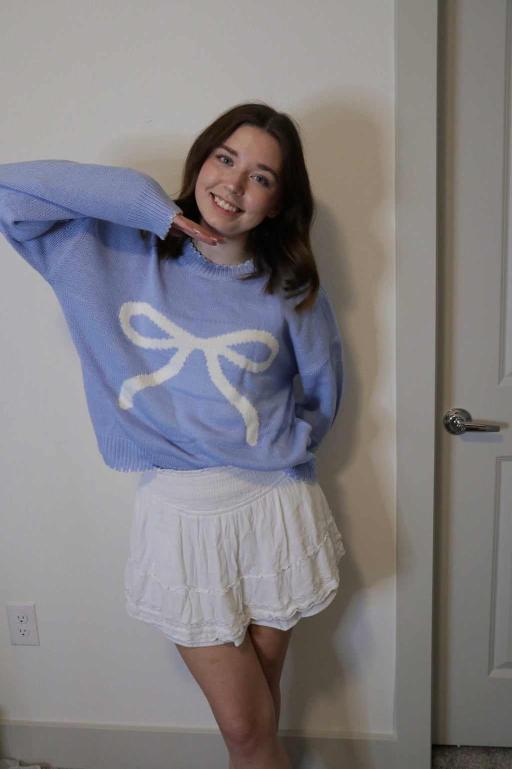 Bailey’s Bow Sweater