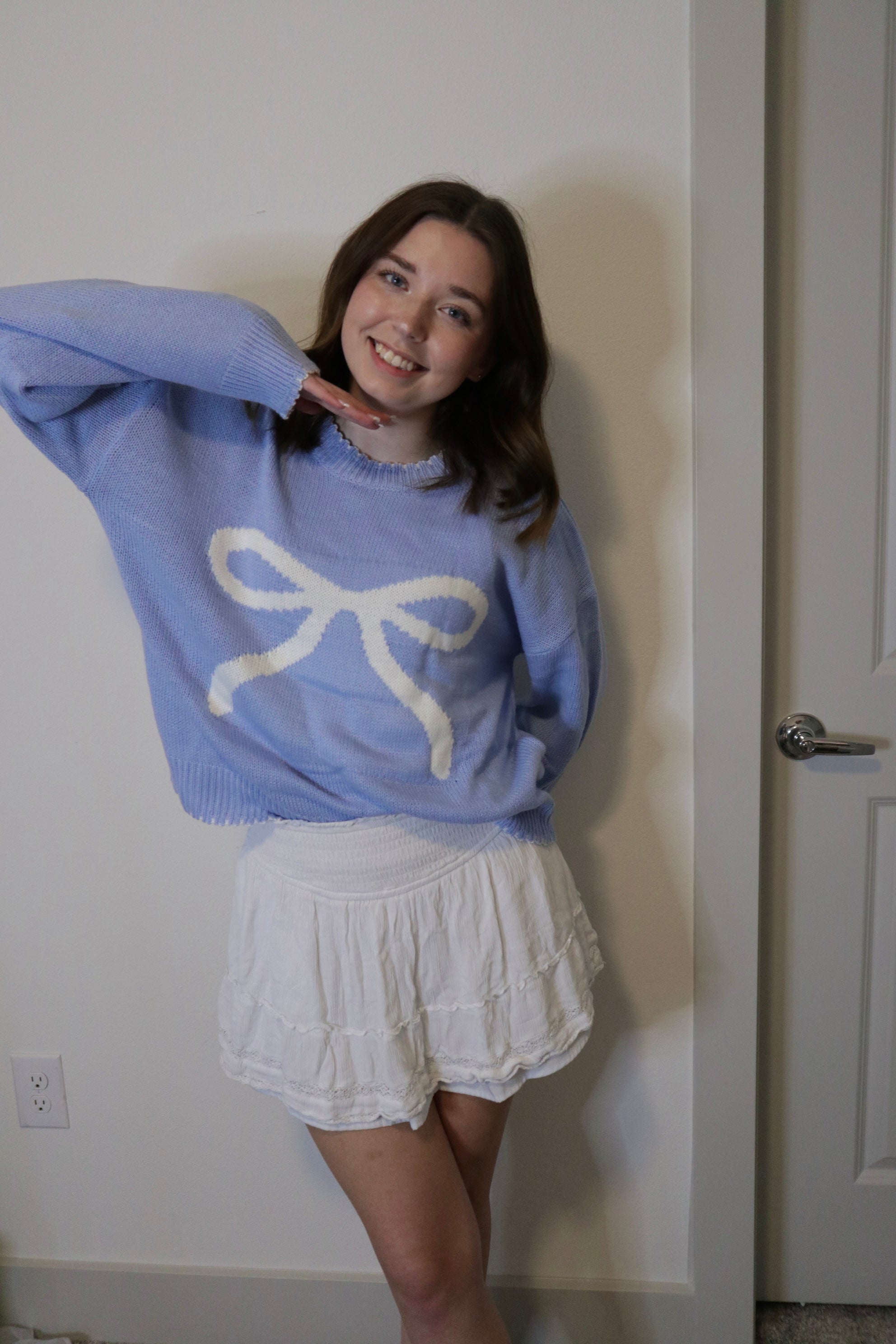 Bailey’s Bow Sweater