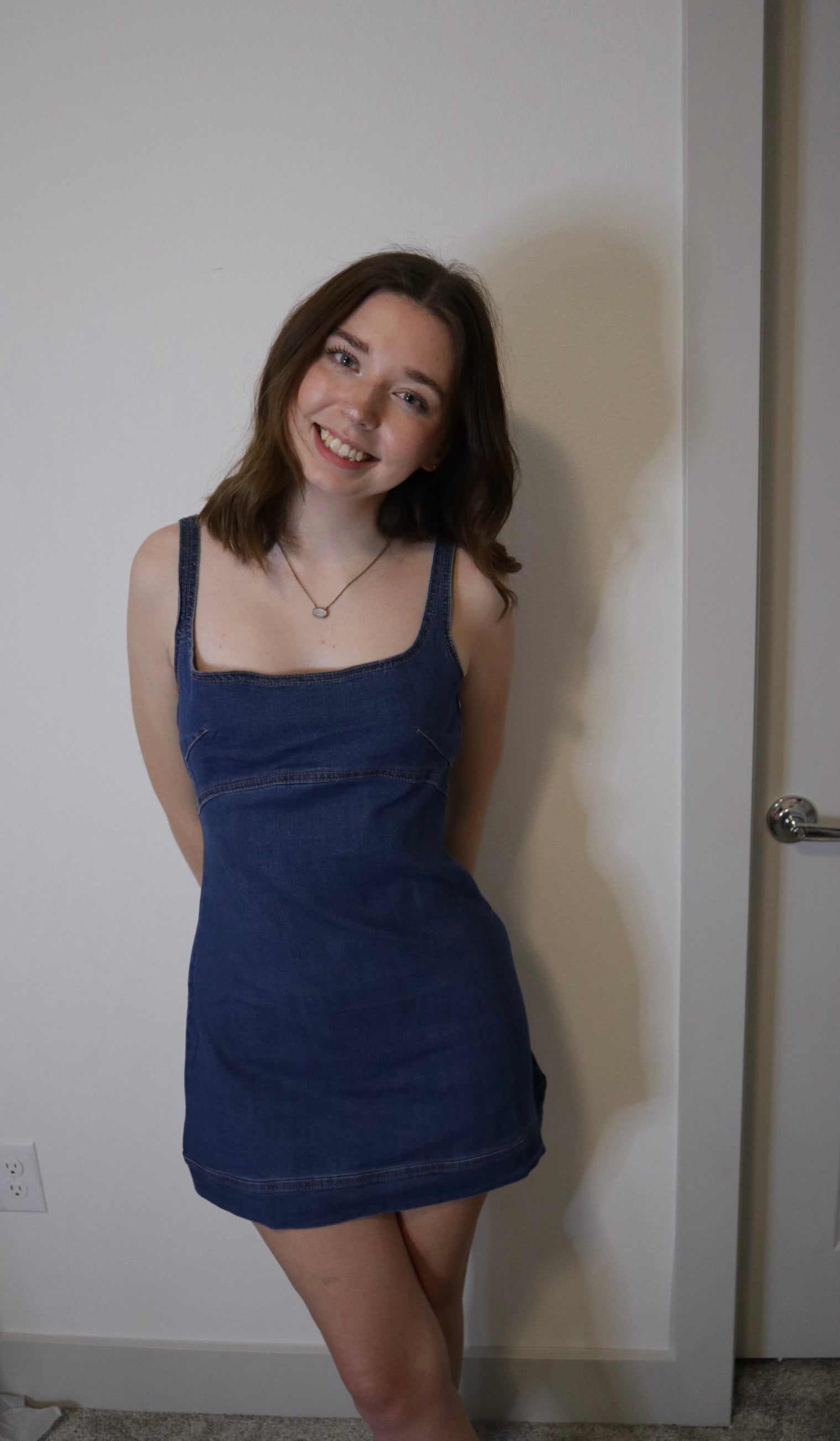 DaisyDenim Dress