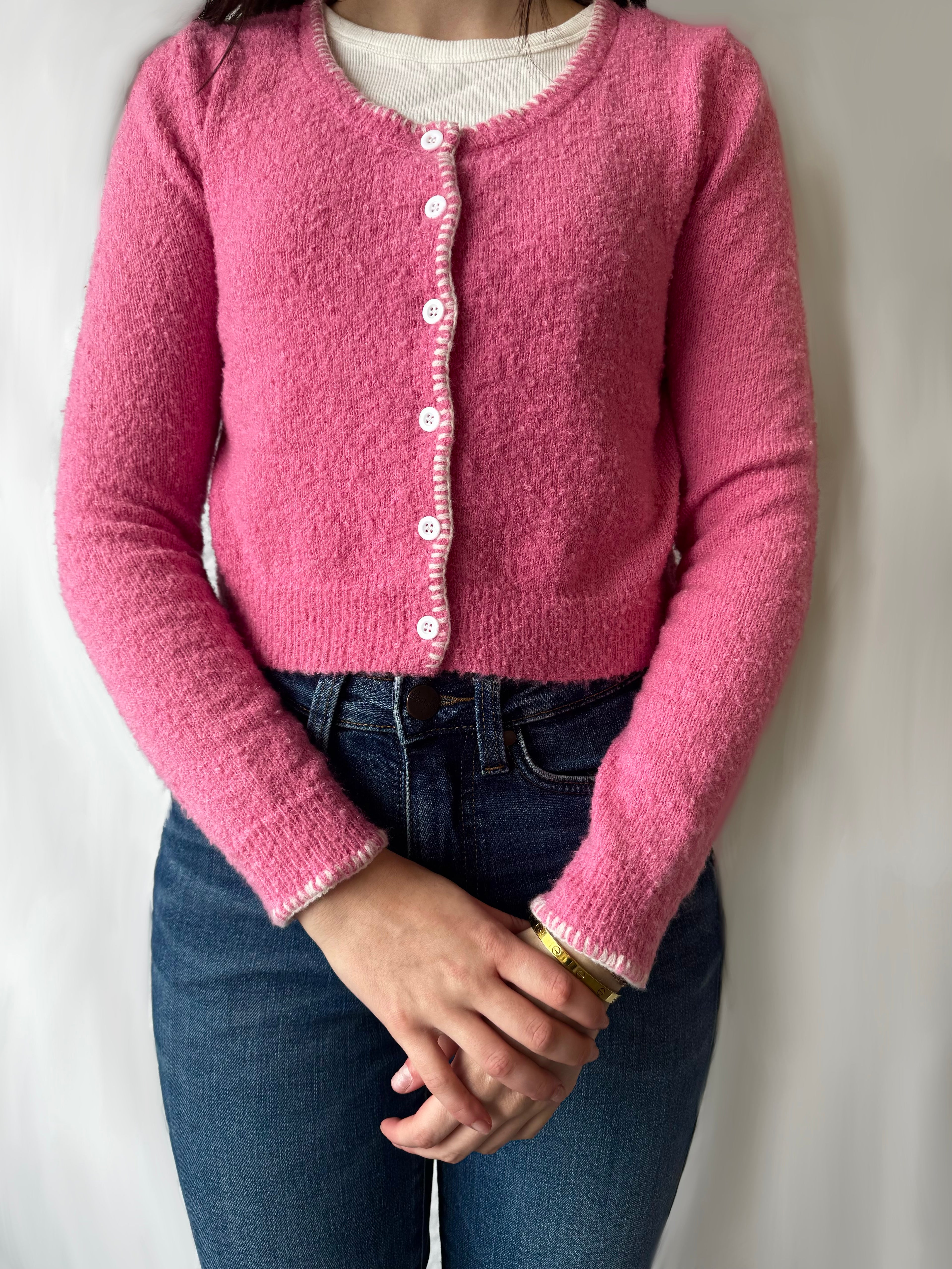 Charlie Cropped cardigan