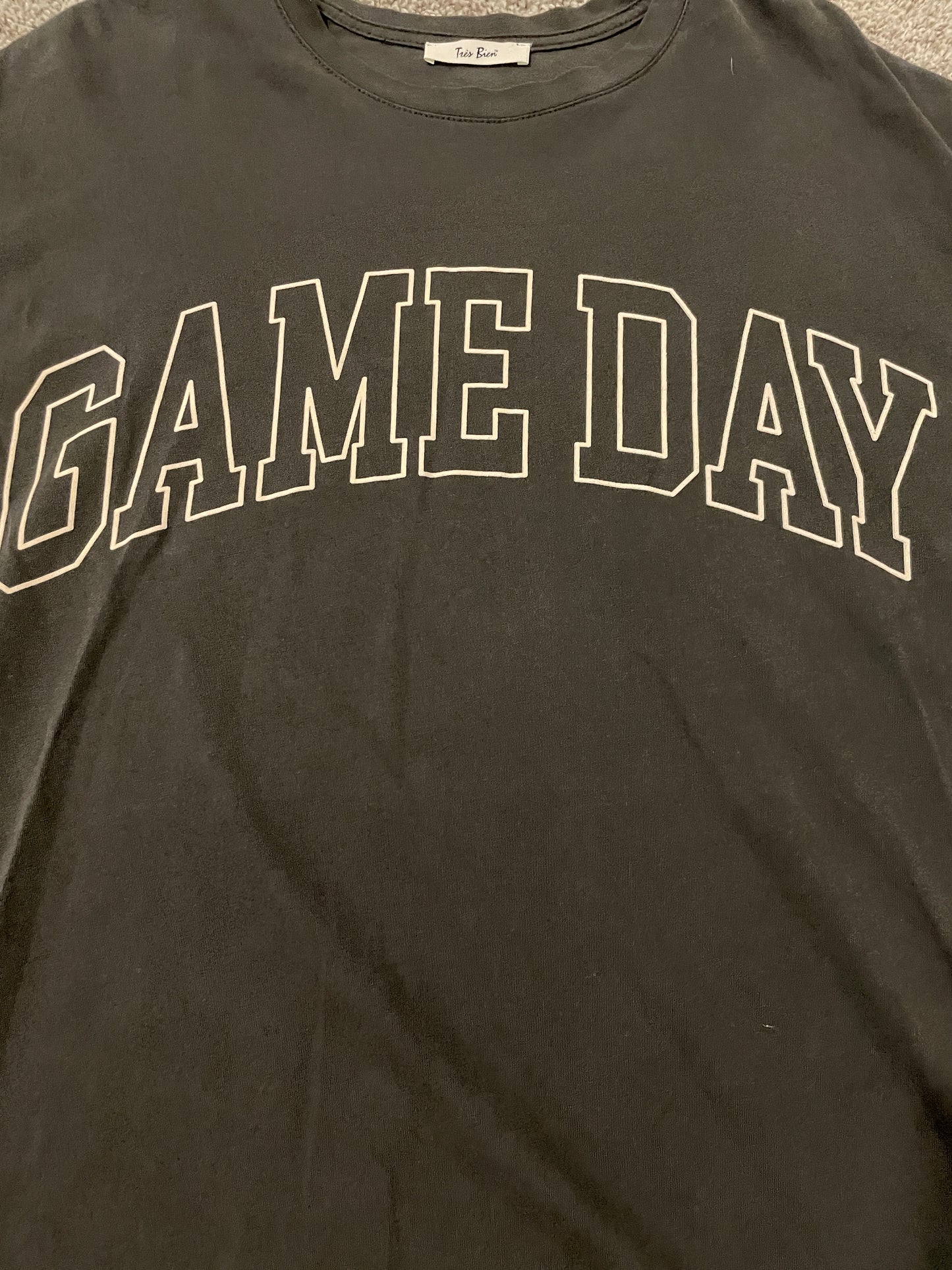 Gameday Oversized Graphic