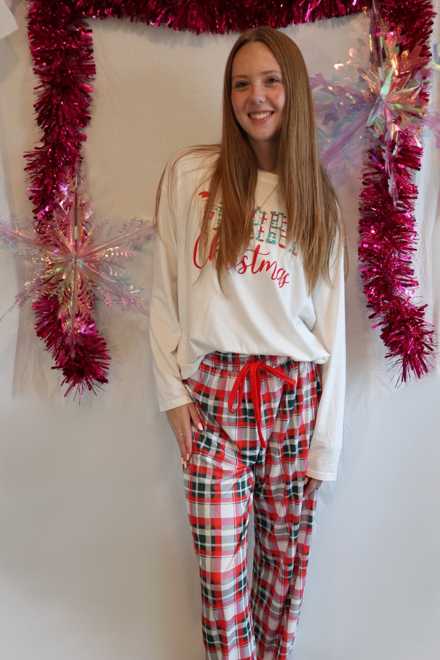 Merry and Bright Pants