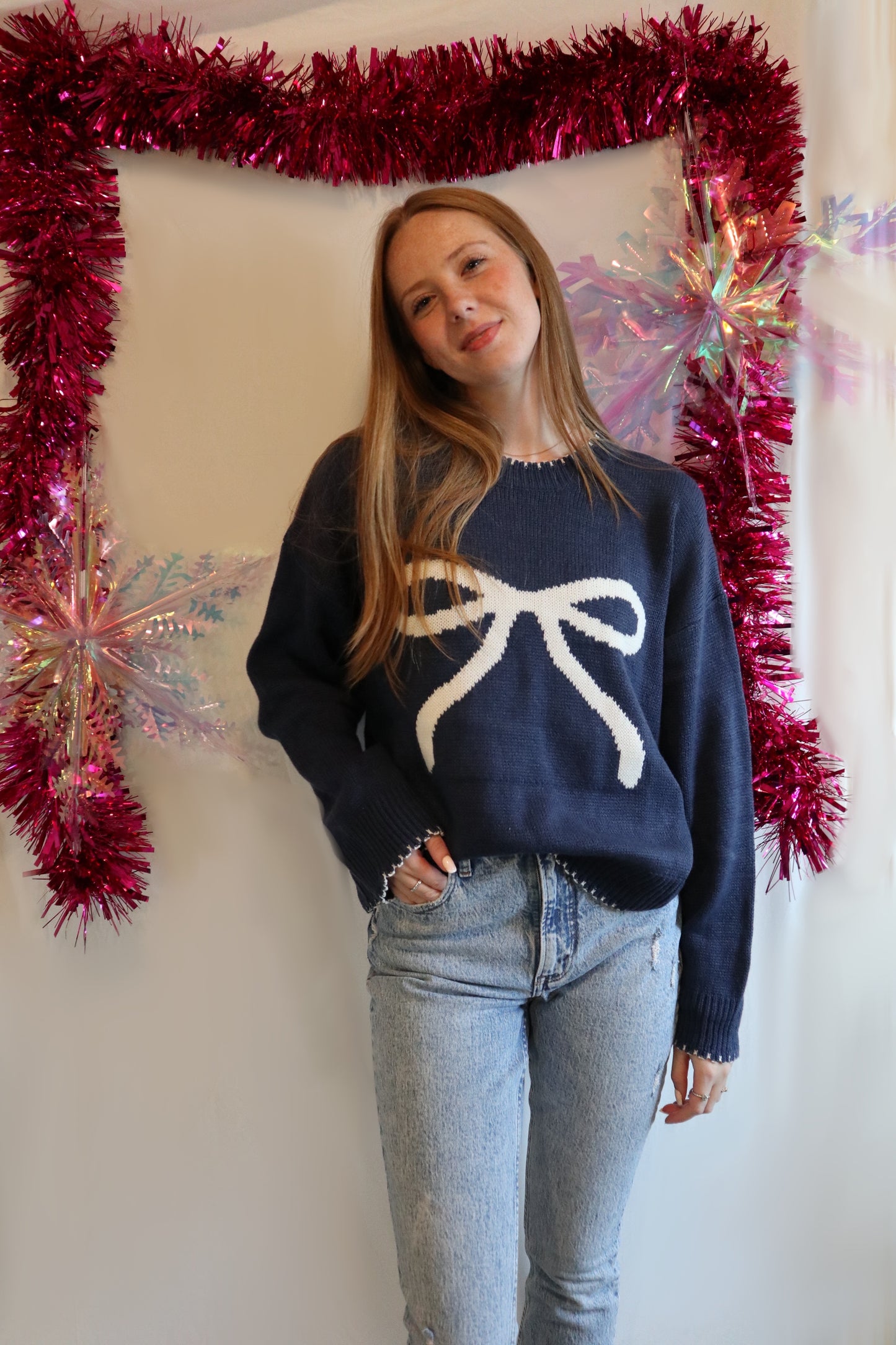 Darling Bow Sweater