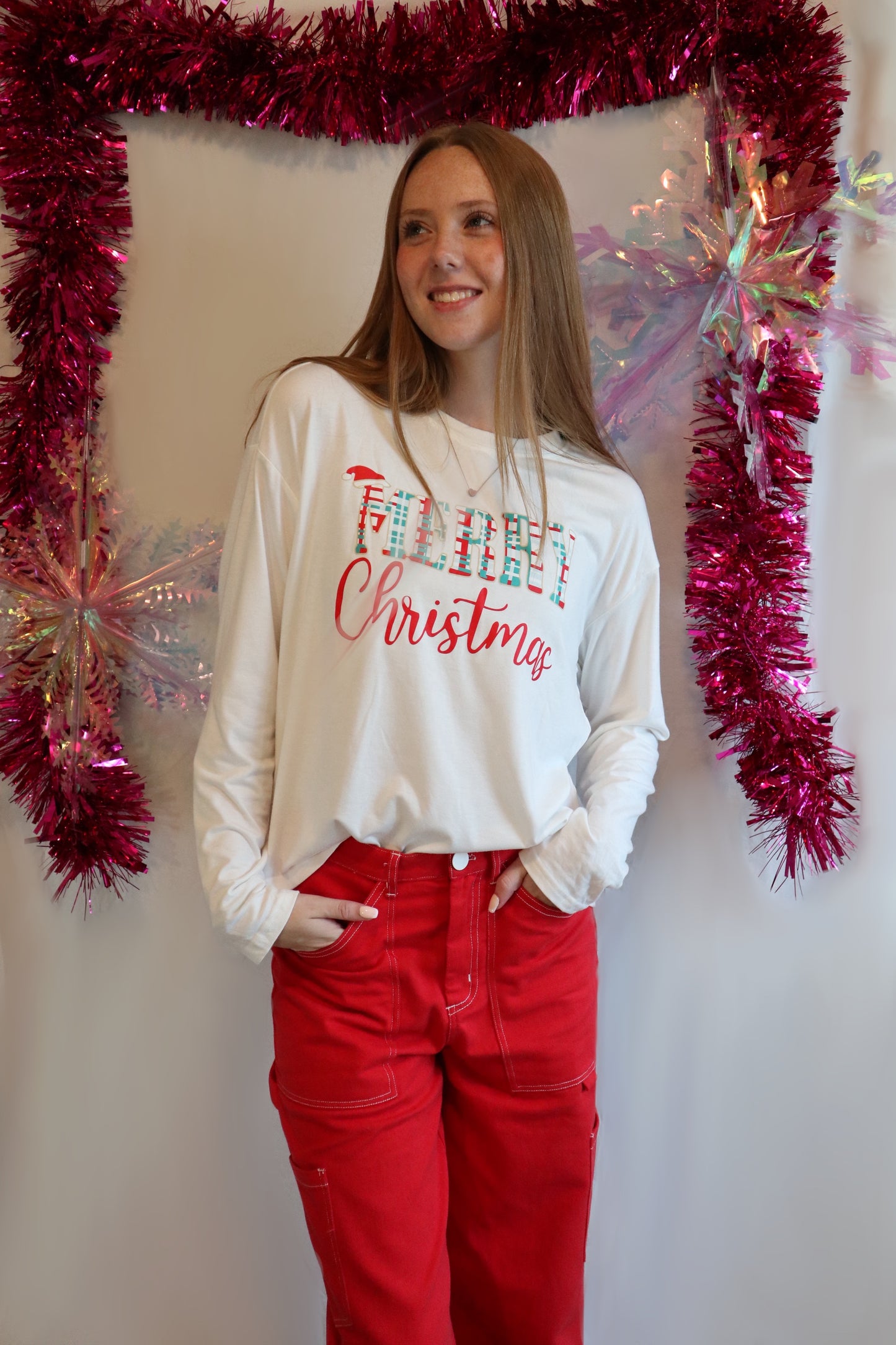 Merry and Bright Top