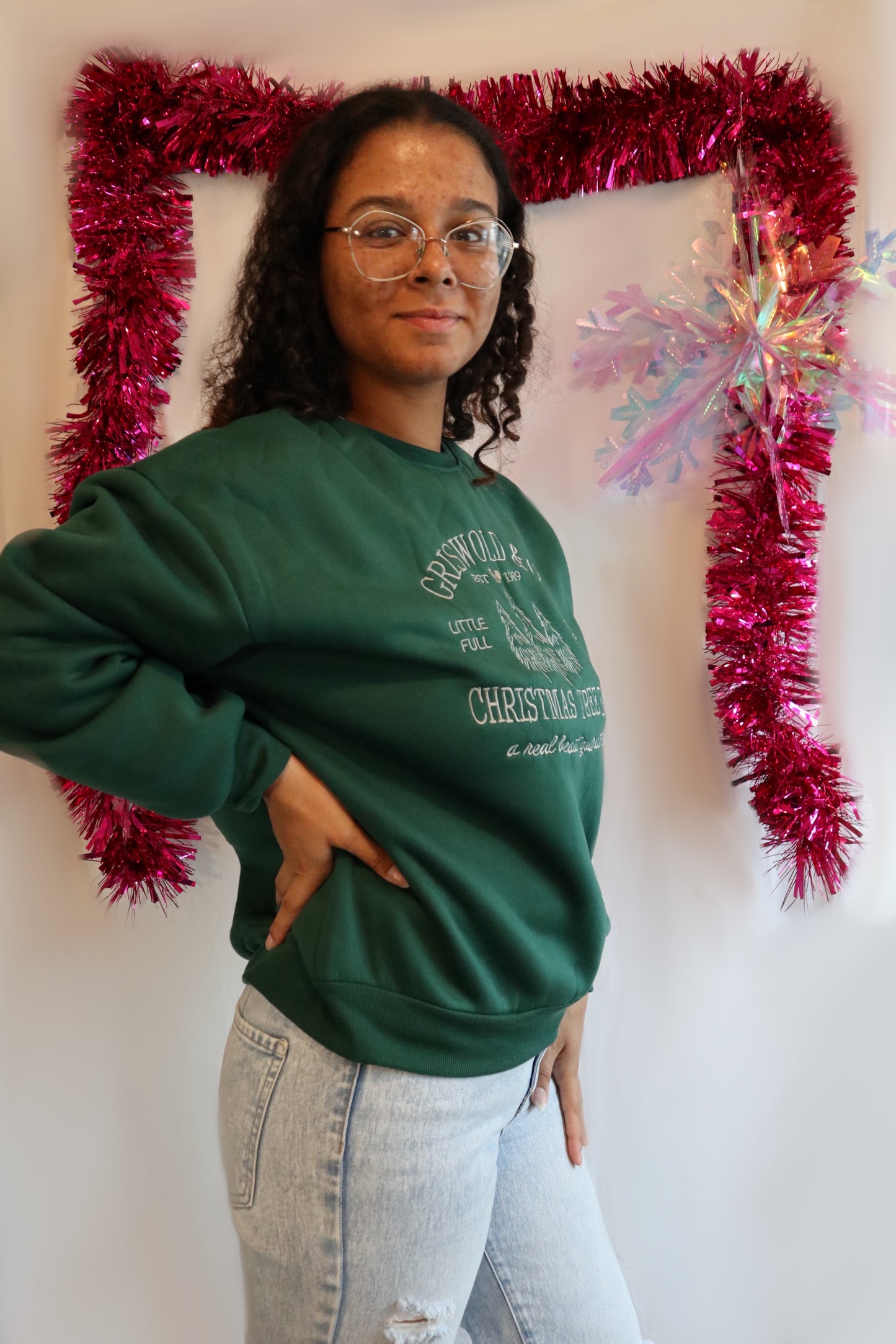 Festive Forest Crewneck