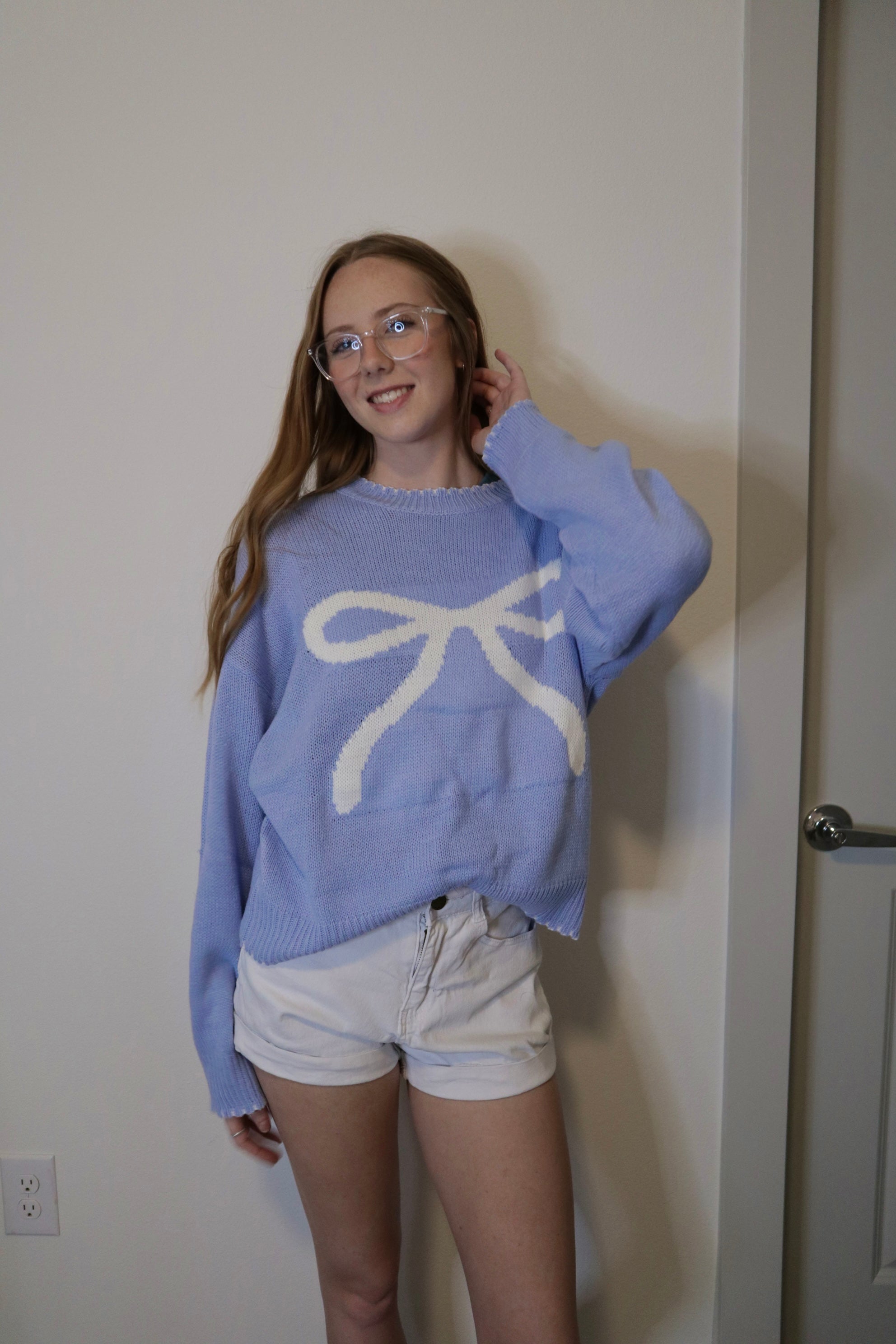Bailey’s Bow Sweater